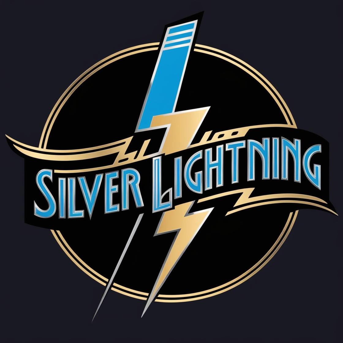SILVER LIGHTNING - Spray over GLOSS BLACK BASE