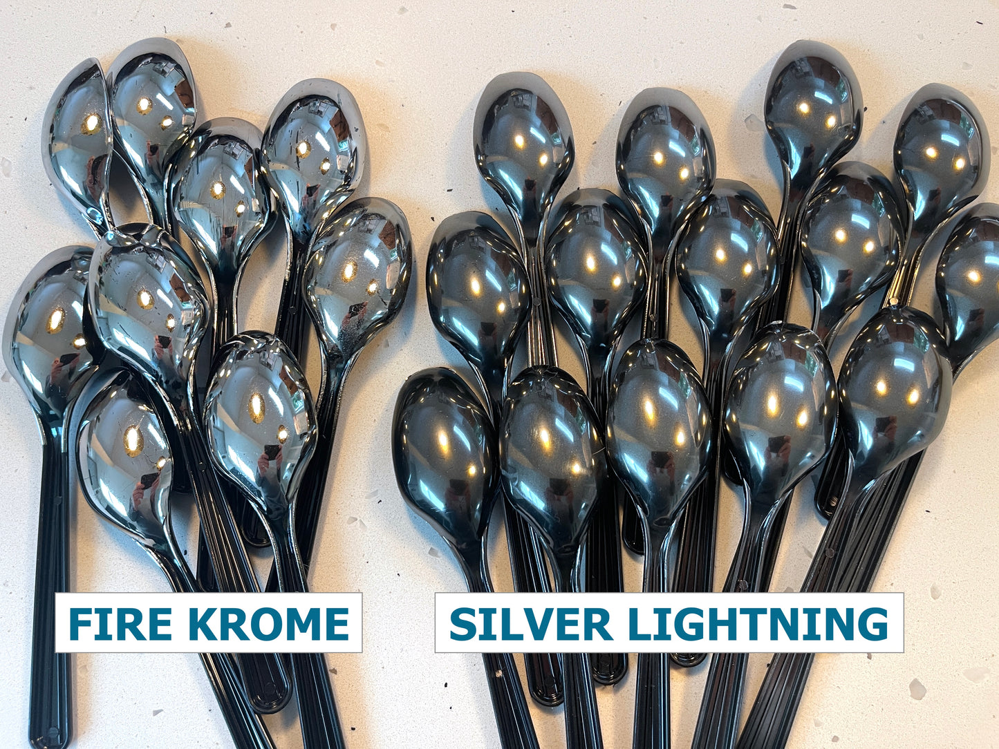 REEL KROME - Brush-on reflective chrome effect