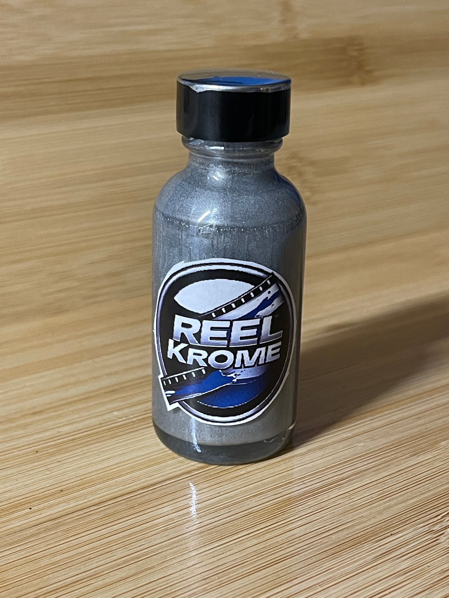 REEL KROME - Brush-on reflective chrome effect