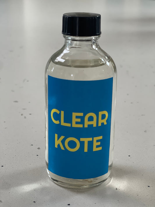 Clear Coat for Silver Lightning and FireKrome