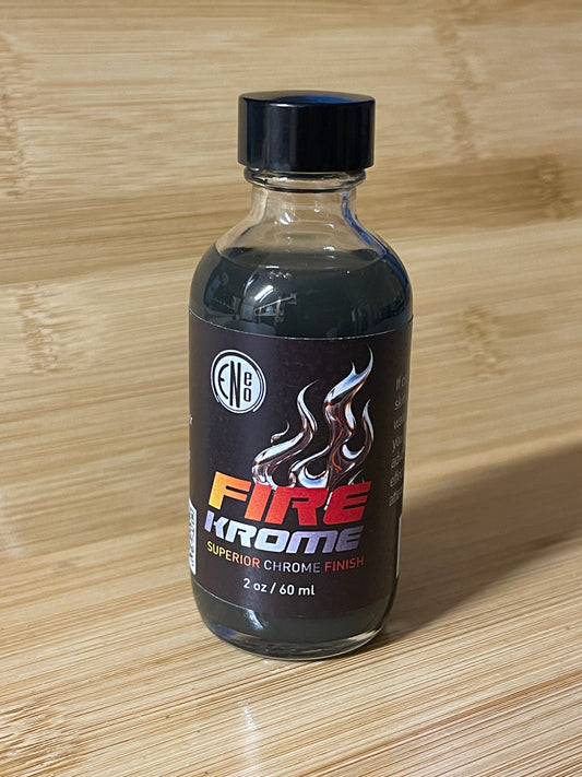 Fire Krome Reflective Chrome Paint 2oz Bottle