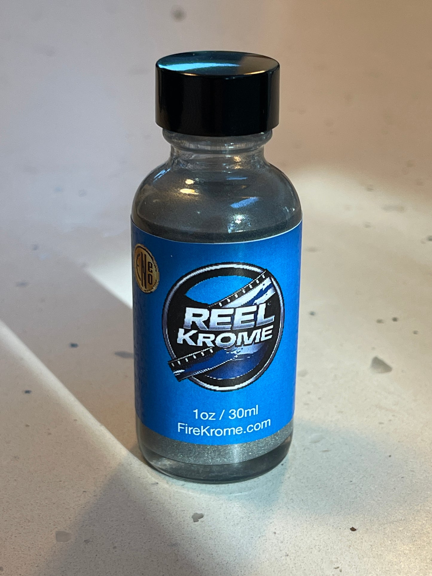 REEL KROME - Brush-on reflective chrome effect