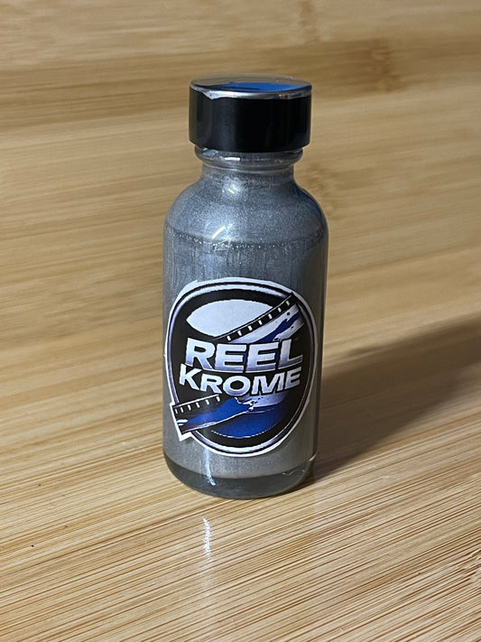 REEL KROME - Brush-on reflective chrome effect